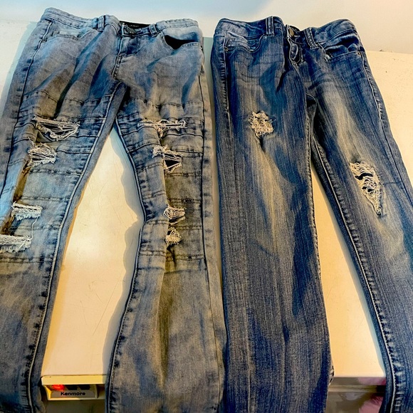 Ripped jeans - Picture 1 of 2